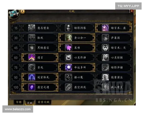 魔兽世界暗影牧师技能排行,全面解析暗牧技能